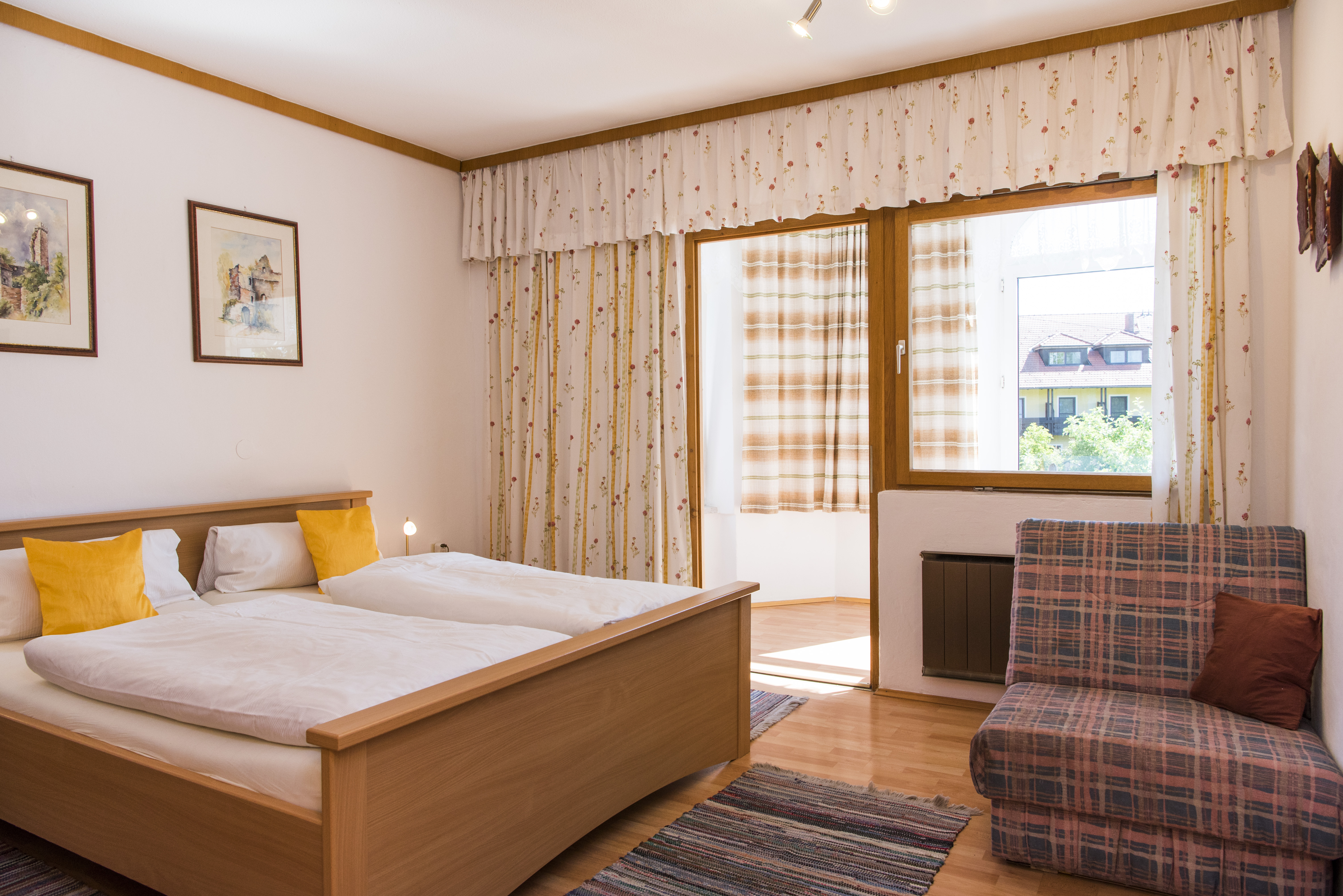 Frühstückspension: Das Lavendelzimmer - Privatzimmer Webinger