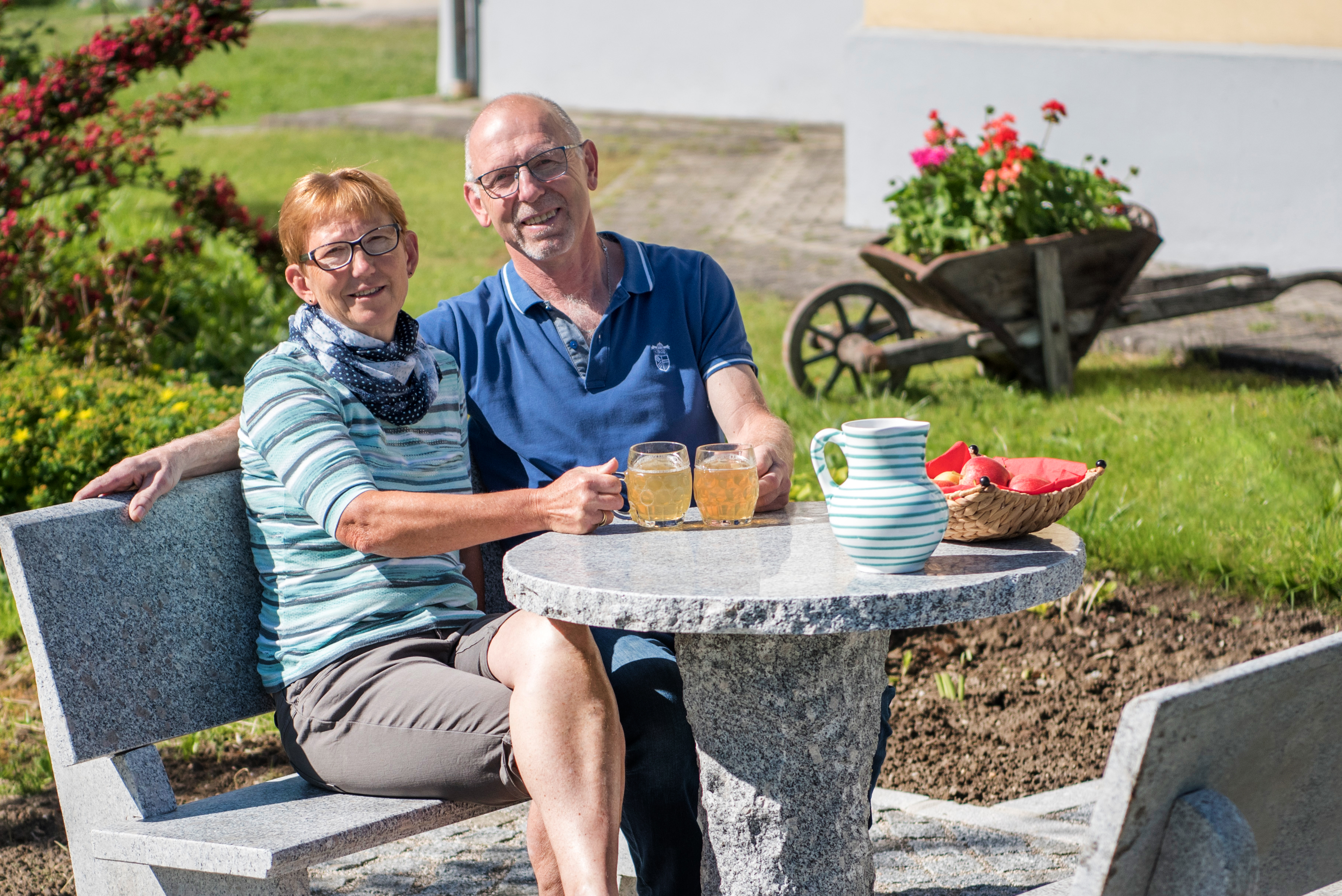 Frühstückspension: Ihre Ansprechpartner Fam. Webinger - Privatzimmer Webinger