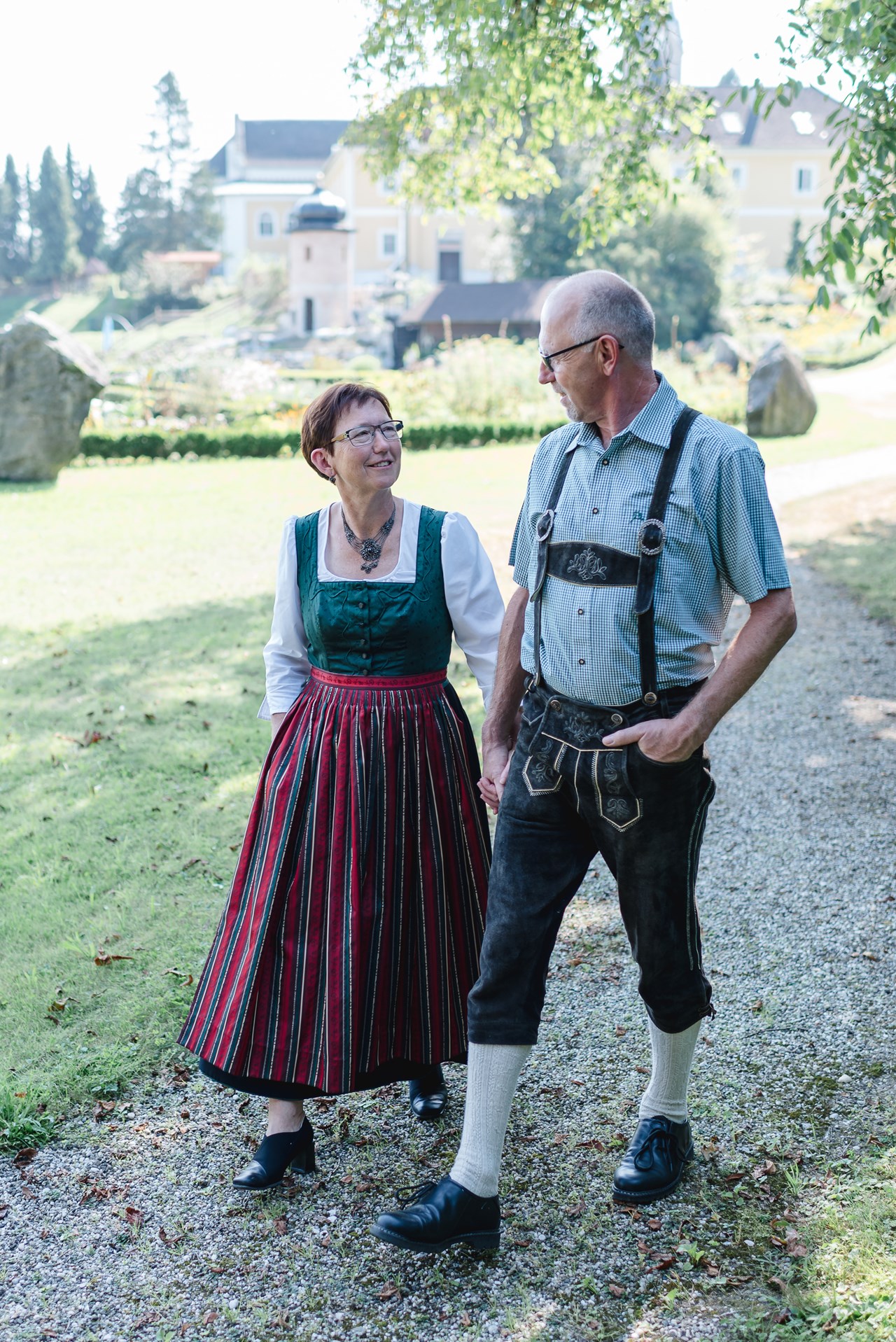 Privatzimmer Webinger Unsere Mitarbeiter Waltraud und Gerhard Webinger