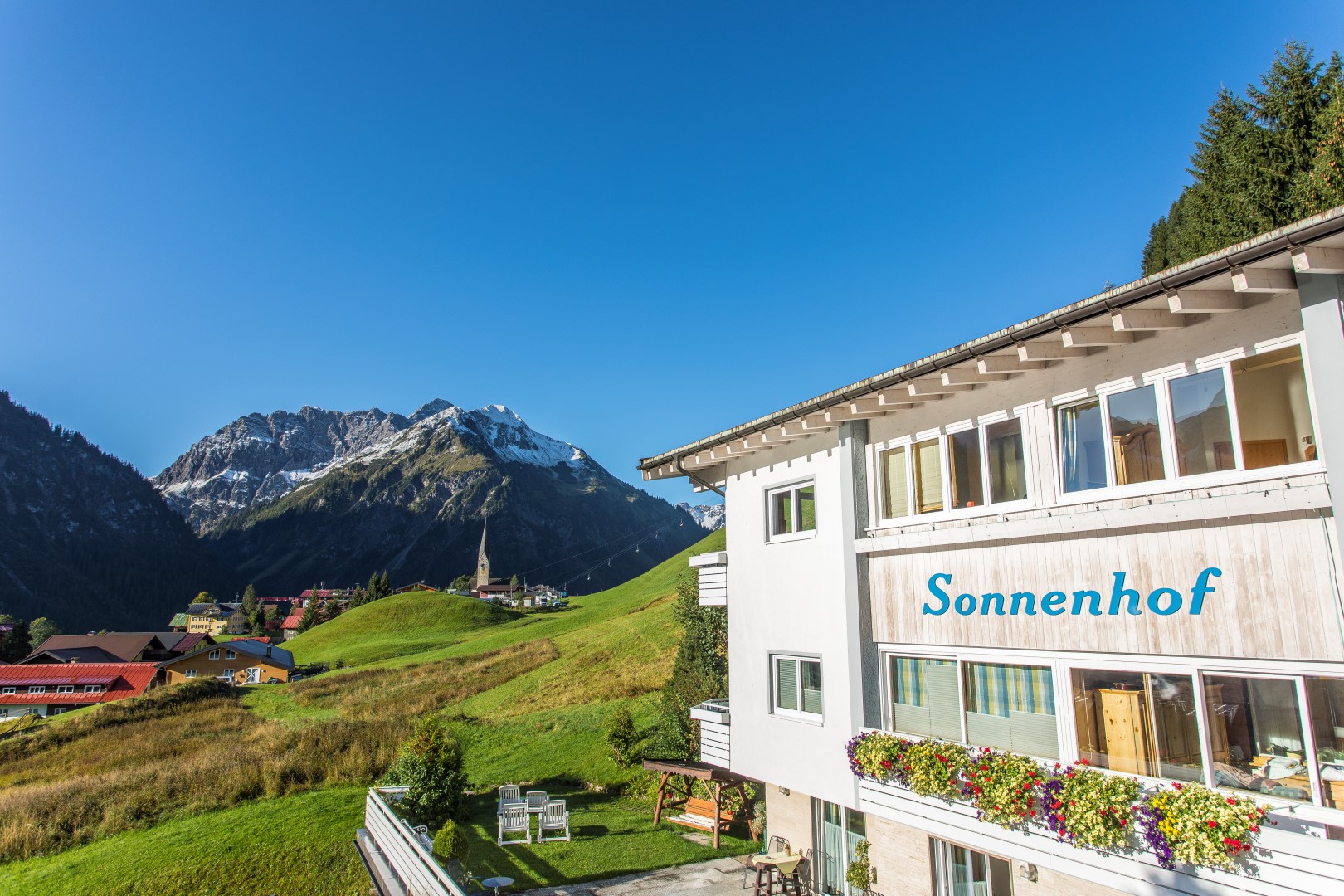 Frühstückspension: Widderstein ! - Gästehaus Sonnenhof 