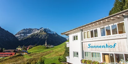 Pensionen - Parkplatz: kostenlos bei der Pension - St. Anton am Arlberg - Widderstein ! - Gästehaus Sonnenhof