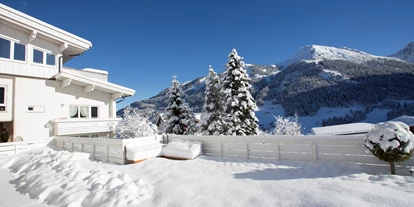 Pensionen - Parkplatz: kostenlos bei der Pension - St. Anton am Arlberg - Sonnenhof mit grandioser Bergsicht ! - Gästehaus Sonnenhof