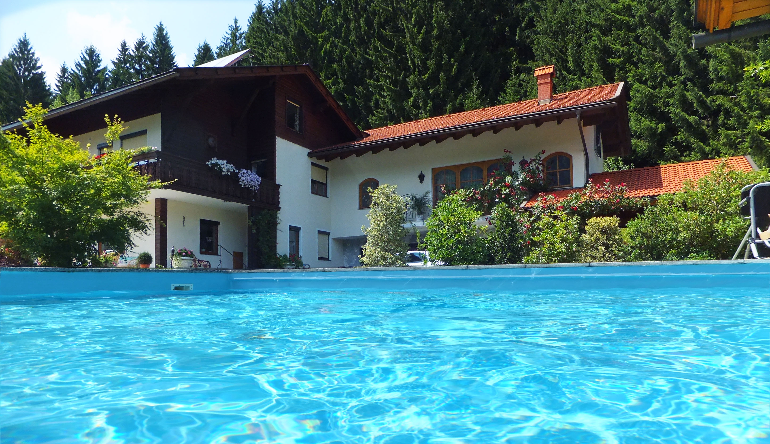 Pensionen - Region Villach - Ferienhaus Kramser - Ferienhaus Kramser