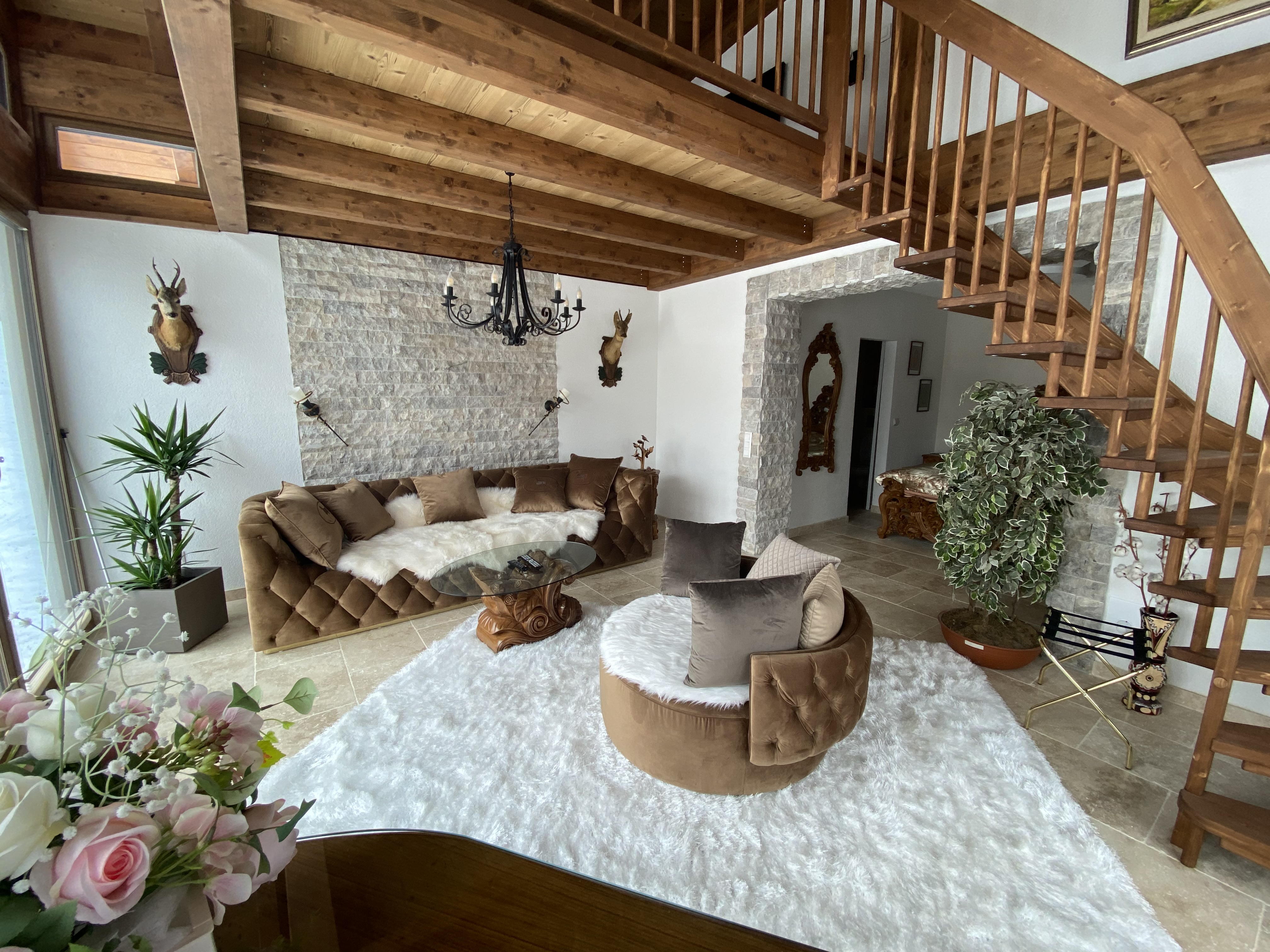 Frühstückspension: Loft - Ferienhaus Kramser