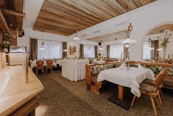 Frühstückspension: Gaststube - B&B Hotel Die Bergquelle