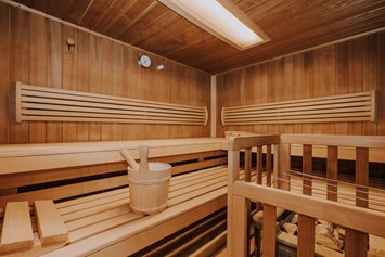 Frühstückspension: Finnische Sauna - B&B Hotel Die Bergquelle