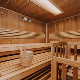 Frühstückspension: Finnische Sauna - B&B Hotel Die Bergquelle