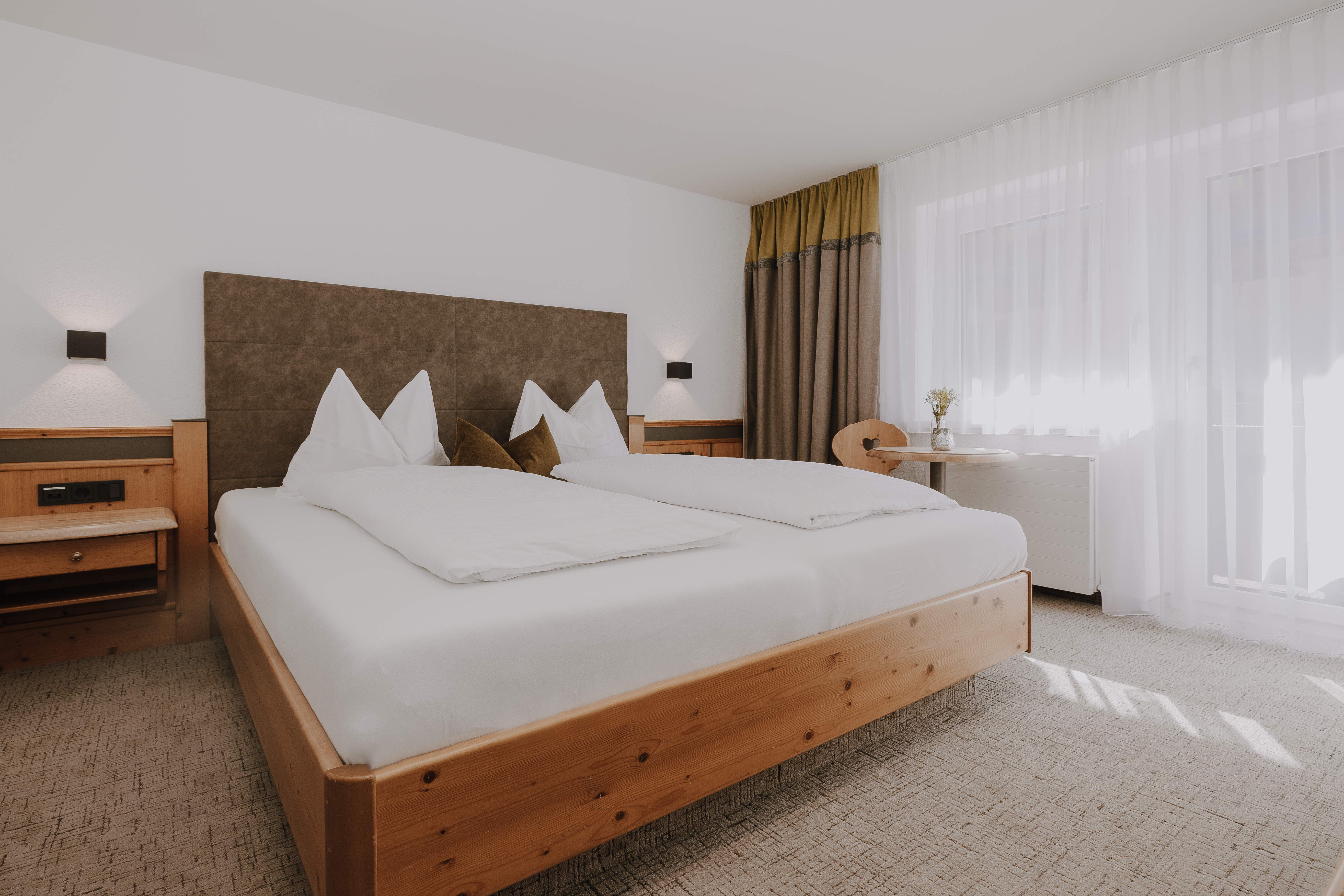 Frühstückspension: Doppelzimmer Comfort - B&B Hotel Die Bergquelle