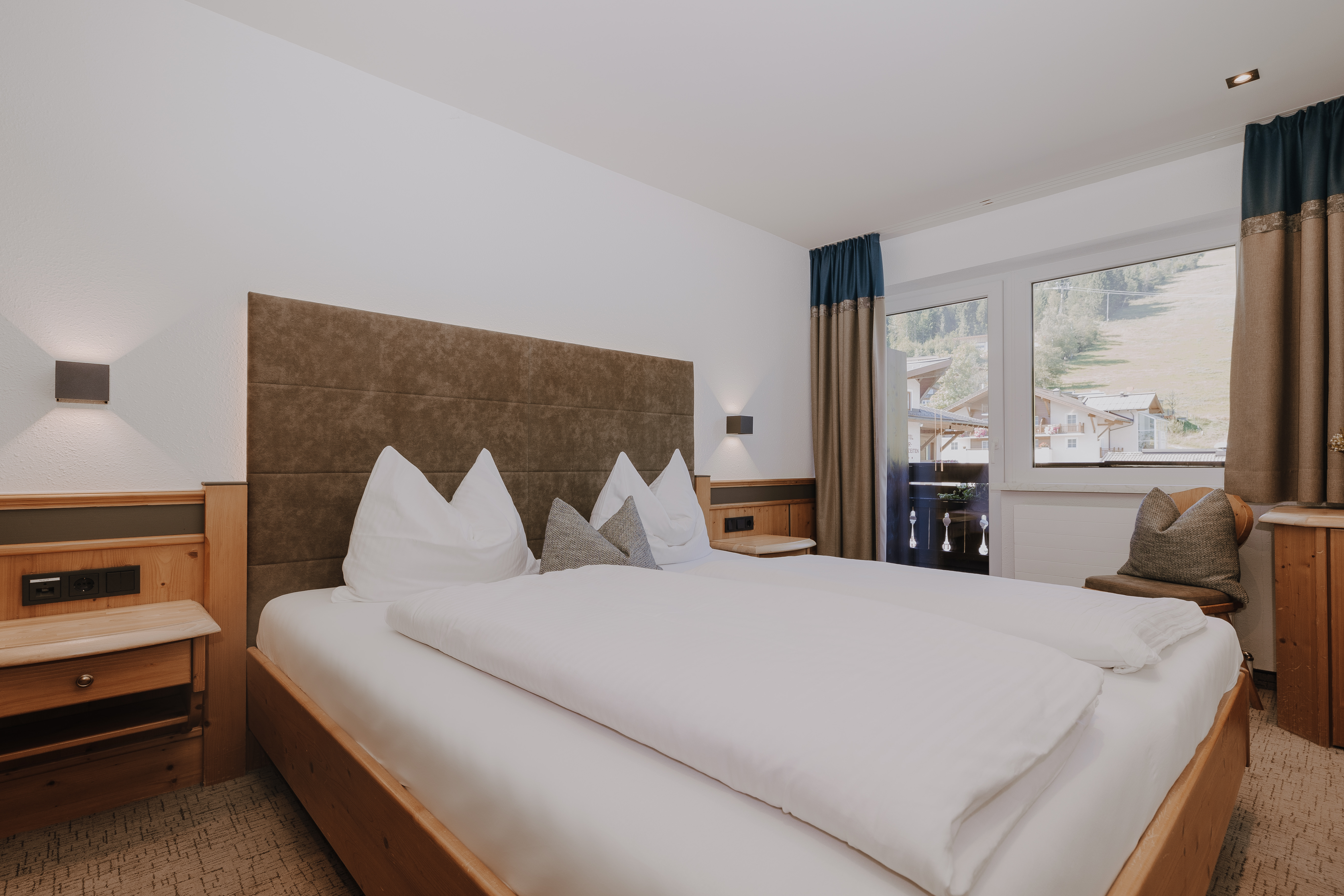 Frühstückspension: Doppelzimmer Basic - B&B Hotel Die Bergquelle