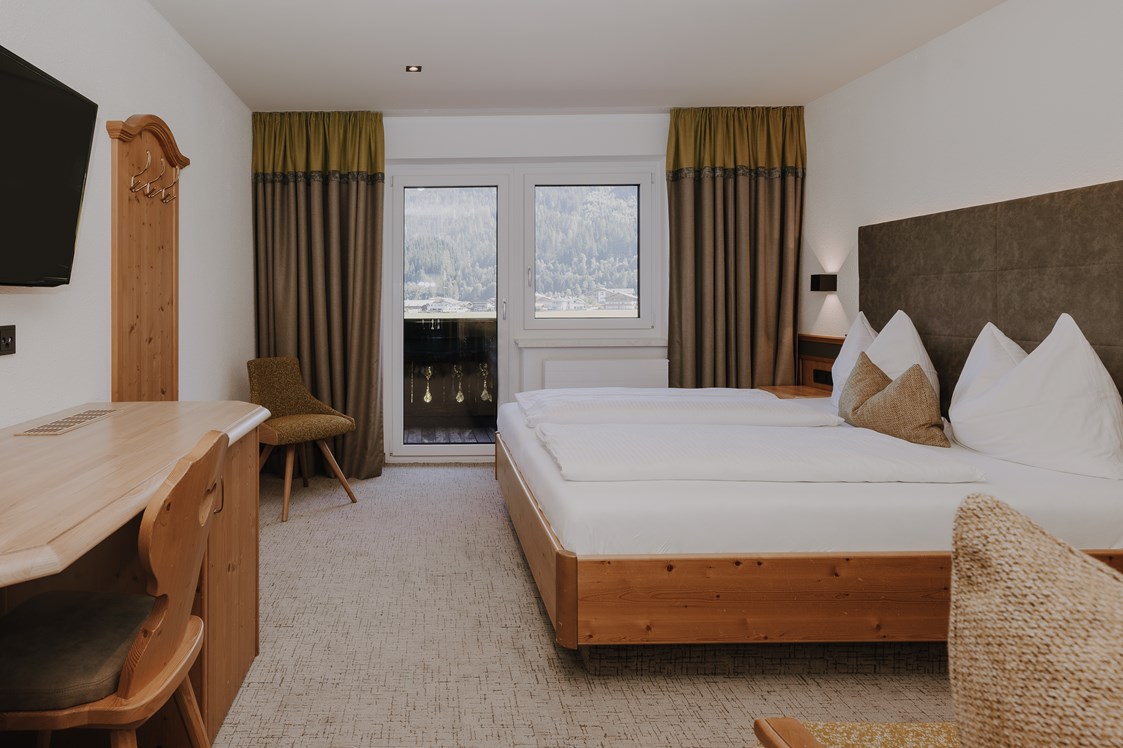 Frühstückspension: Doppelzimmer Comfort - B&B Hotel Die Bergquelle