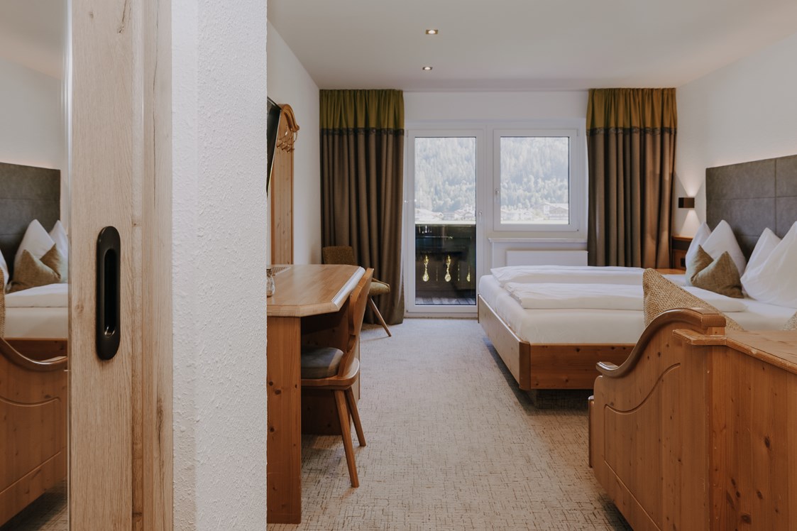 Frühstückspension: Doppelzimmer Comfort - B&B Hotel Die Bergquelle