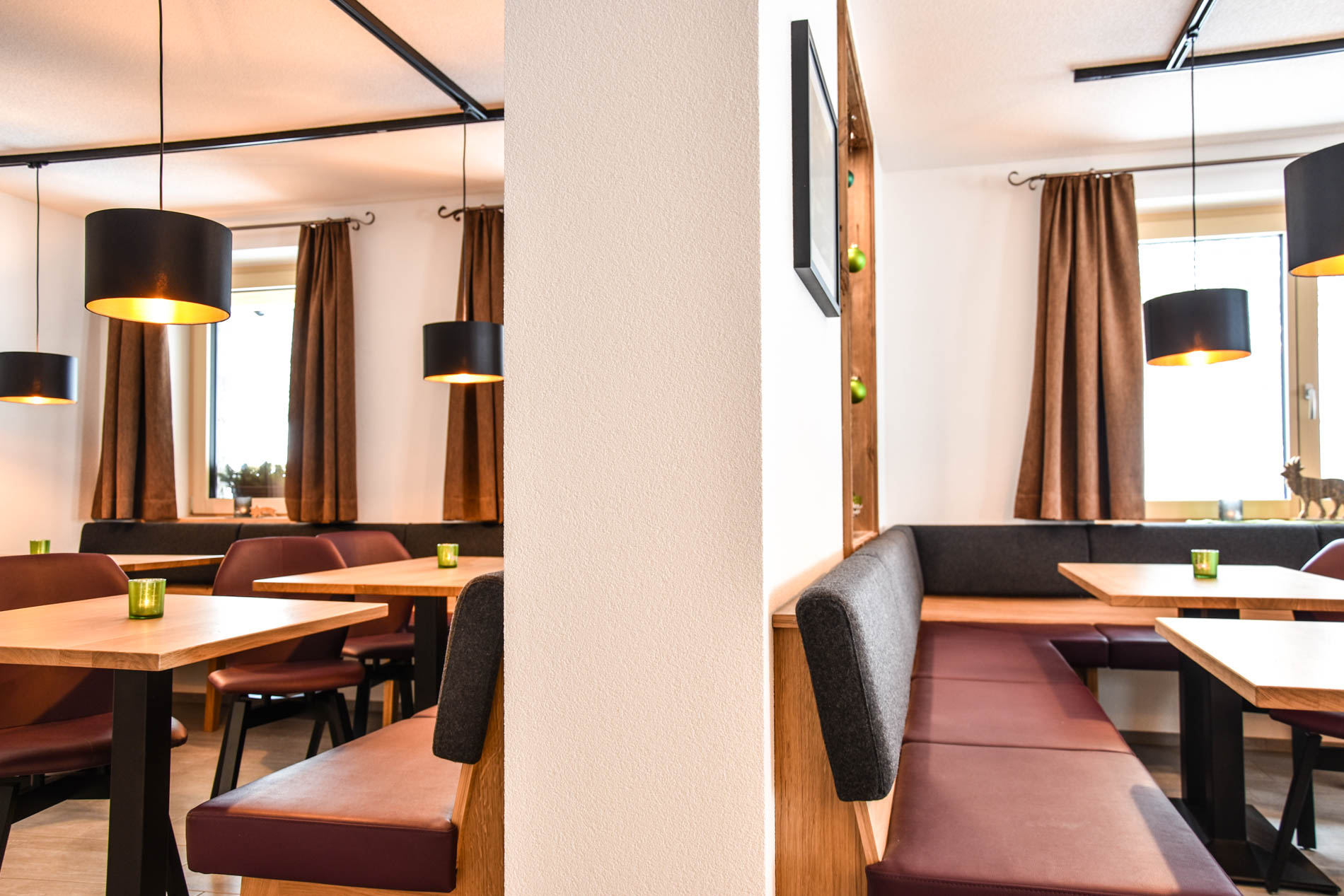 Pensionen - Art der Pension: Ferienwohnung - Ofterschwang - Frühstücksraum - Lisas