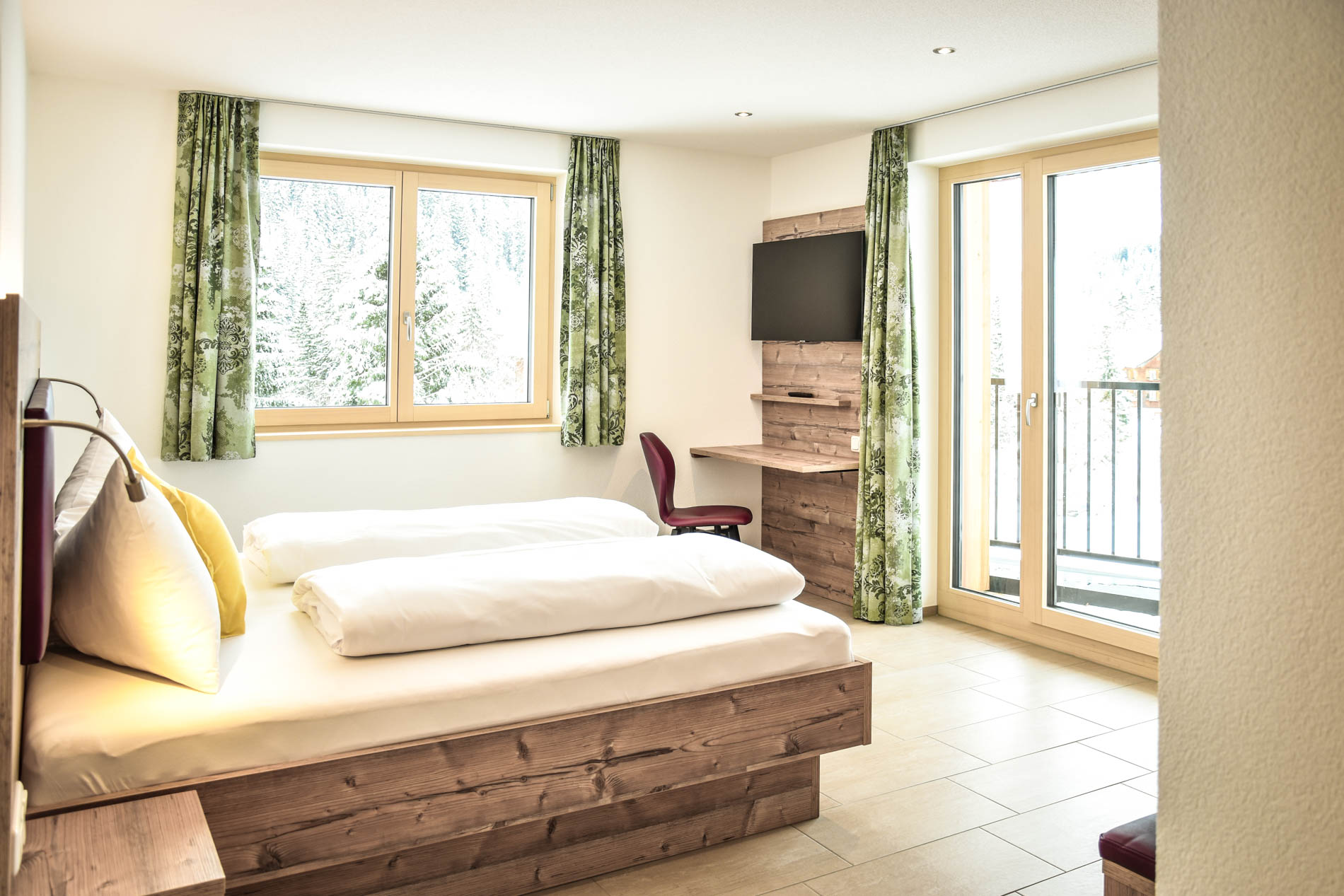 Frühstückspension: 2. Schlafzimmer vom Familienzimmer - Lisas