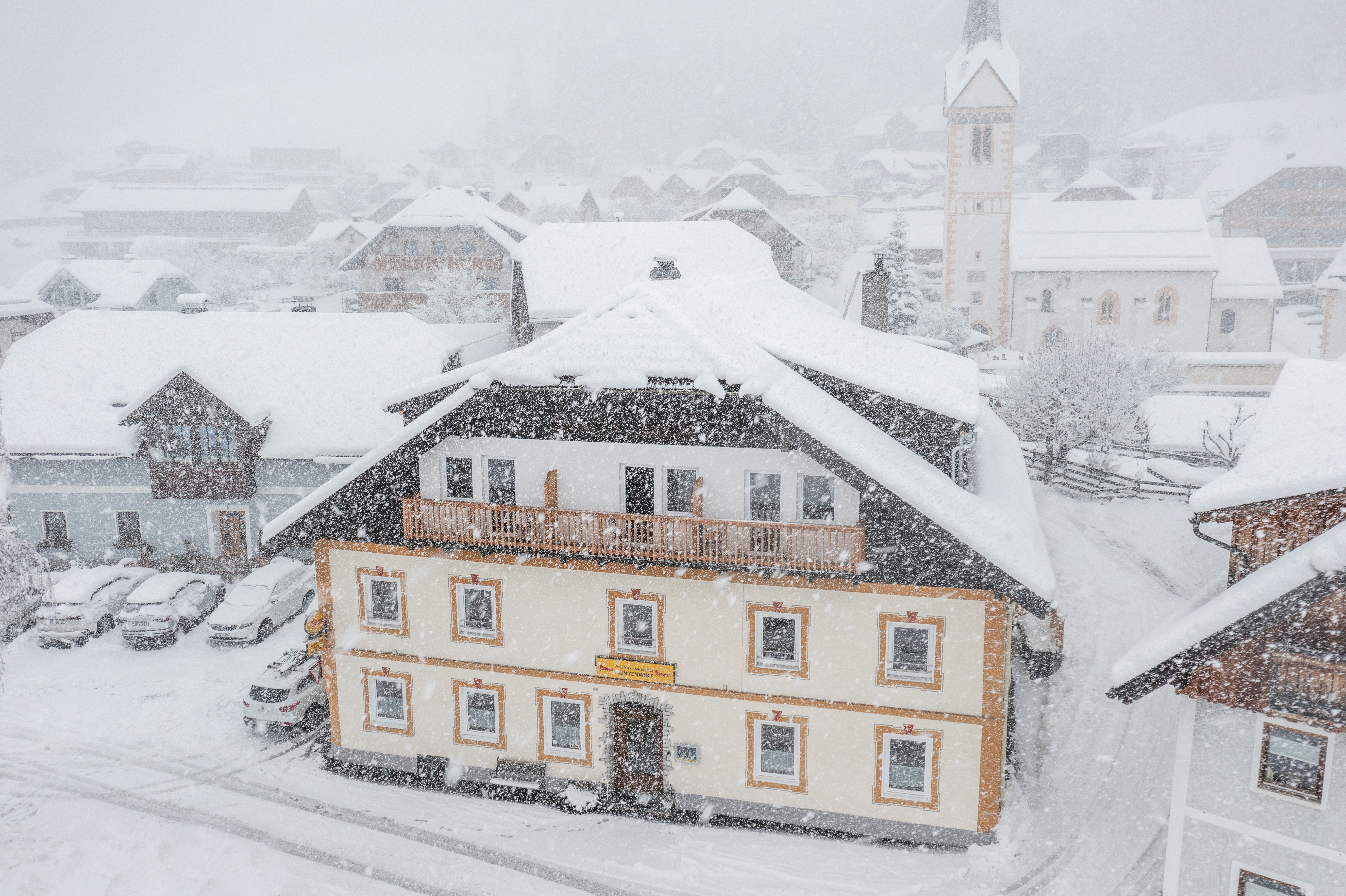 Frühstückspension: Mentenwirt Pension &Appartements - Mentenwirt Pension &Appartments