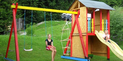 Pensionen - Steinbach an der Steyr - Spielplatz - Haus Löger Apartments