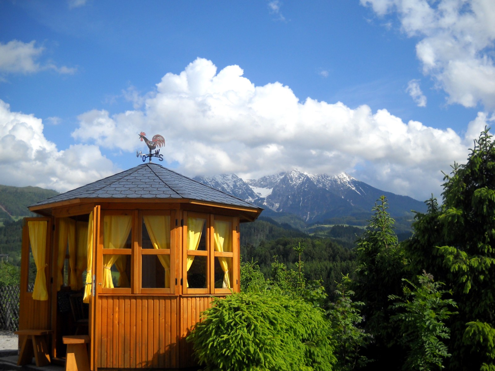 Frühstückspension: Pavillion - Haus Löger Apartments