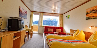 Pensionen - Steinbach an der Steyr - Apartment C - Hinterstoder: Schlafraum - Haus Löger Apartments