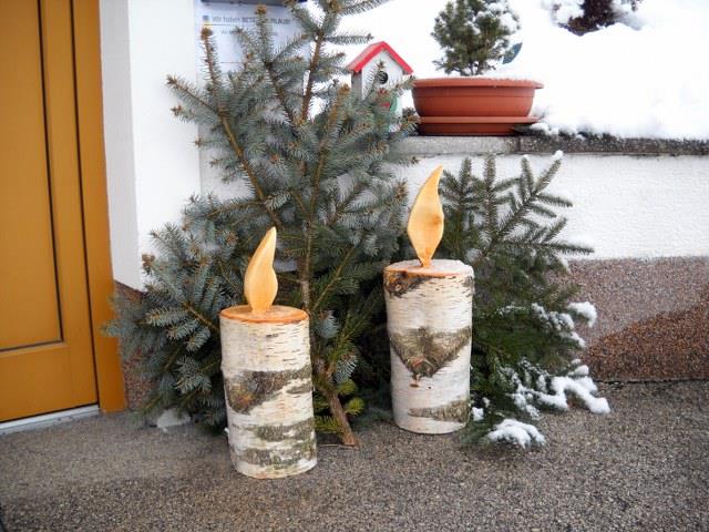 Frühstückspension: Haus Löger Apartments - Weihnachtsdeko - Haus Löger Apartments Pyhrn Priel