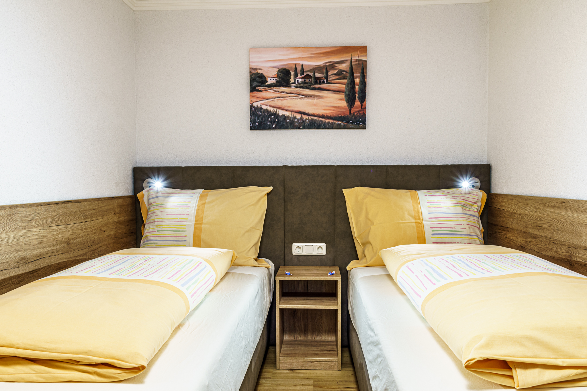 Frühstückspension: Apartment D - Schlafzimmer 2 - Haus Löger Apartments Pyhrn Priel