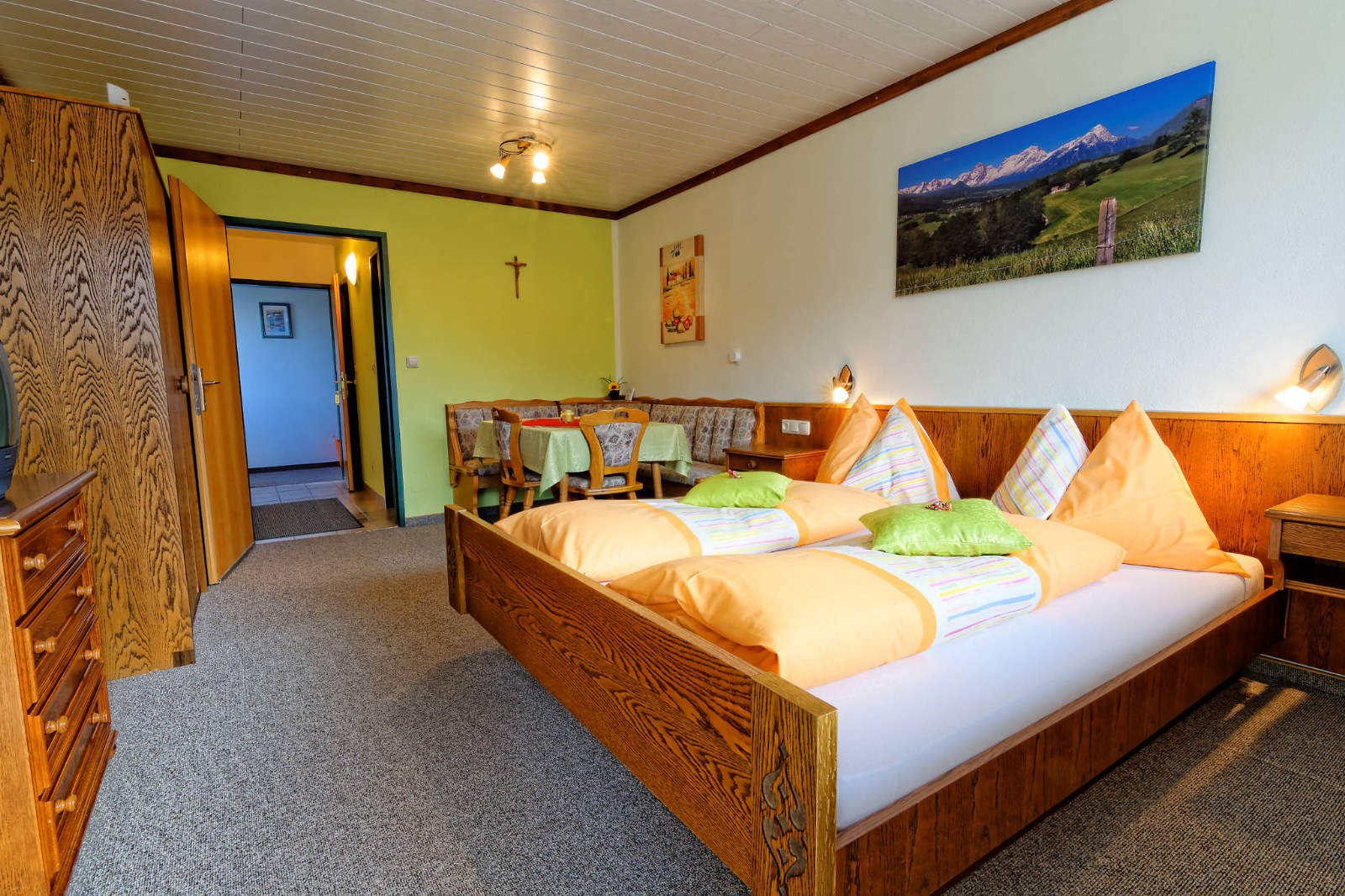 Haus Löger Apartments Zimmerkategorien Apartment C Hinterstoder