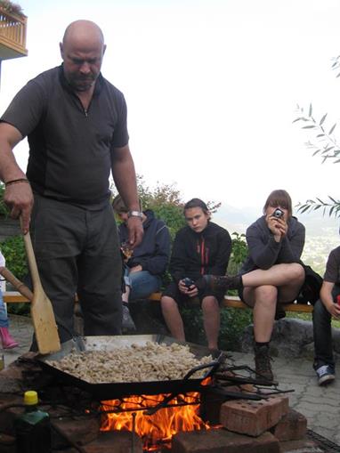 Frühstückspension: Kinder- und Familienbauernhof Christa