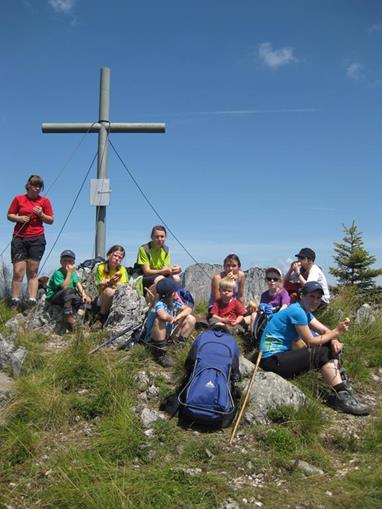 Frühstückspension: Kinder- und Familienbauernhof Christa