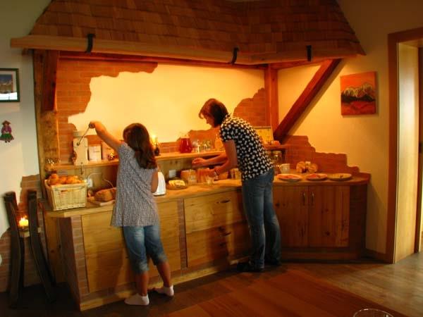 Frühstückspension: Kinder- und Familienbauernhof Christa