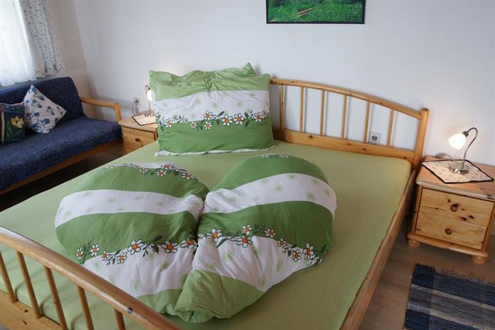 Frühstückspension: Kinder- und Familienbauernhof Christa