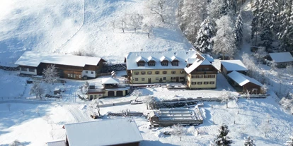 Pensionen - Steinbach an der Steyr - Winterbild 2024 - Roithhof
