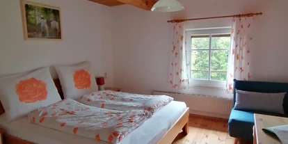 Pensionen - Steinbach an der Steyr - Doppelbettzimmer - Roithhof
