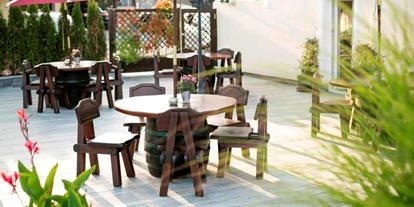 Pensionen - Art der Pension: Frühstückspension - Seewalchen am Attersee - Terrasse Pension Knoll - Pension Knoll ****