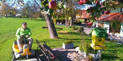 Pensionen - Art der Pension: Frühstückspension - Seewalchen am Attersee - Der Garten ist unsere Leidenschaft. - Pension Holzapfel