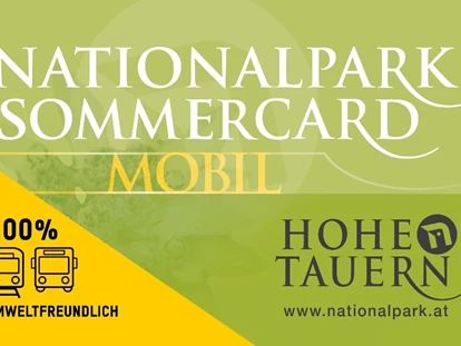 Pensionen - Parkplatz: kostenlos bei der Pension - Leogang - Nationalpark Sommercard Partner - viele kostenlose und ermäßigte Attraktionen 1. Mai bis 31. Oktober - Sportpension Thayer