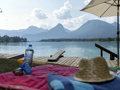 Pensionen - Art der Pension: Frühstückspension - Seewalchen am Attersee - Badeplatz - Urlaub am Altroiterhof