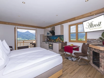 Pensionen - Art der Pension: Frühstückspension - Seewalchen am Attersee - Appartement Mönichsee - Urlaub am Altroiterhof