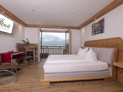 Pensionen - Art der Pension: Frühstückspension - Seewalchen am Attersee - Doppelzimmer Grünsee - Urlaub am Altroiterhof