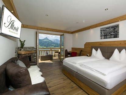 Pensionen - Art der Pension: Frühstückspension - Seewalchen am Attersee - Doppelzimmer Mittersee - Urlaub am Altroiterhof