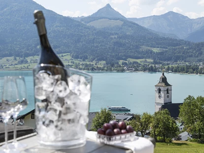Pensionen - Art der Pension: Frühstückspension - Seewalchen am Attersee - Ausblick - Urlaub am Altroiterhof