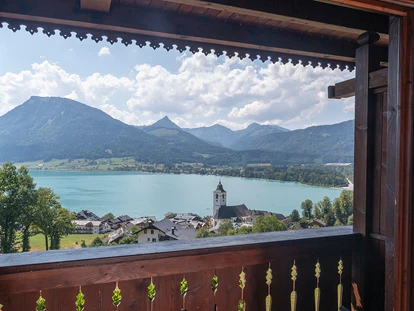 Pensionen - Art der Pension: Frühstückspension - Seewalchen am Attersee - Ausblick - Urlaub am Altroiterhof