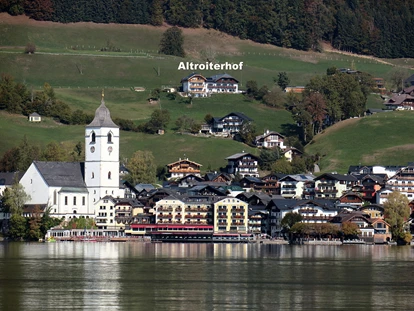 Pensionen - Art der Pension: Frühstückspension - Seewalchen am Attersee - St. Wolfgang vom See aus - Urlaub am Altroiterhof