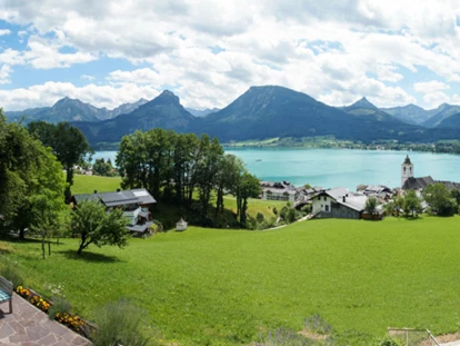 Pensionen - Art der Pension: Frühstückspension - Seewalchen am Attersee - Ausblick - Urlaub am Altroiterhof