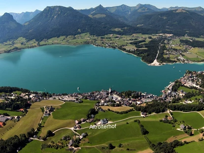 Pensionen - Art der Pension: Frühstückspension - Seewalchen am Attersee - Umgebung vom Altroiterhof - Urlaub am Altroiterhof
