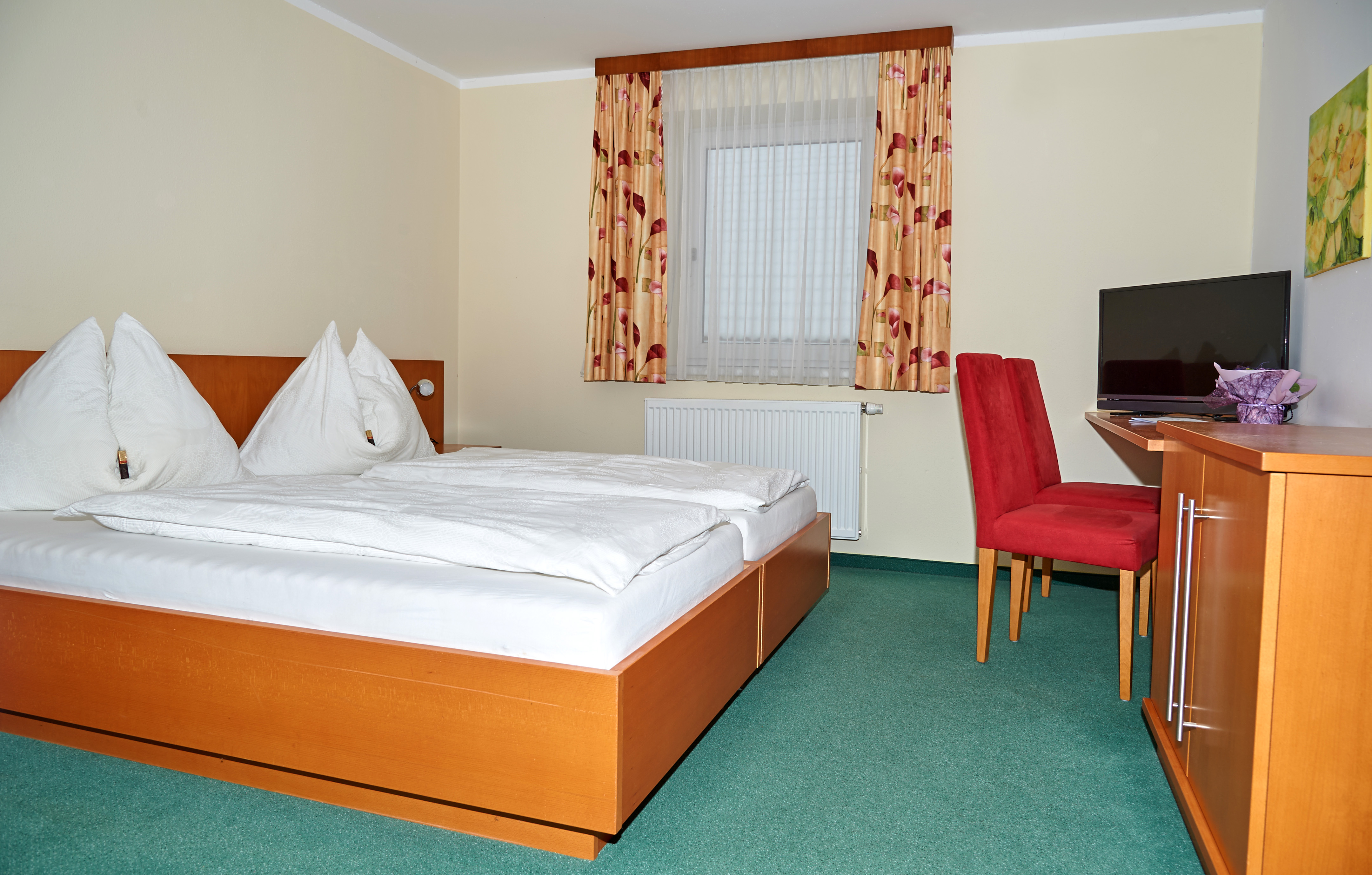 Pensionen - Eferding - Doppelzimmer - Pension Oberpfennigmayrgut