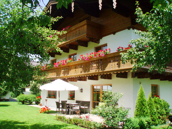 Frühstückspension: haus der ferienwohnung - Oberfarnwang