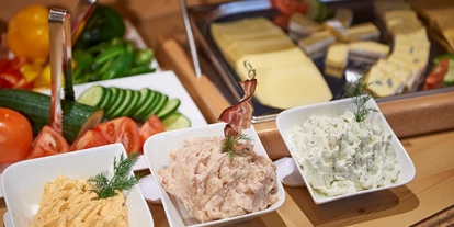 Pensionen - Parkplatz: kostenlos bei der Pension - Leogang - Frühstück - Frühstückshotel Birkenhof