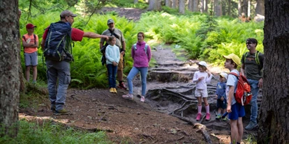 Pensionen - Parkplatz: kostenlos bei der Pension - Leogang - Wandern mit einem Nationalpark Ranger - Frühstückshotel Birkenhof