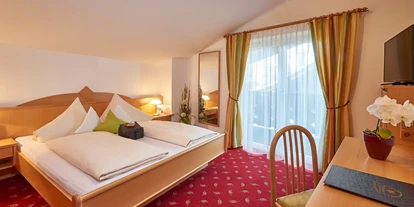 Pensionen - Parkplatz: kostenlos bei der Pension - Leogang - Doppelzimmer "Standard" - Frühstückshotel Birkenhof