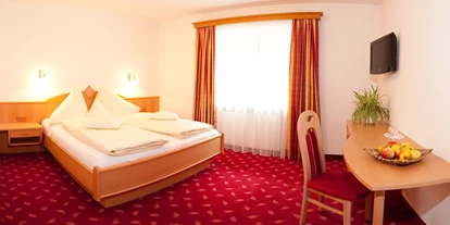 Pensionen - Parkplatz: kostenlos bei der Pension - Leogang - Doppelzimmer "Birke" ohne Balkon - Frühstückshotel Birkenhof