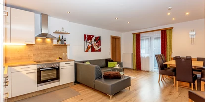 Pensionen - Parkplatz: kostenlos bei der Pension - Leogang - Ferienwohnung "Birkenzweig" - Frühstückshotel Birkenhof