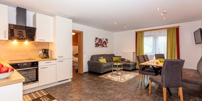 Pensionen - Parkplatz: kostenlos bei der Pension - Leogang - Ferienwohnung "Birkenblüte" - Frühstückshotel Birkenhof